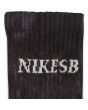 Calcetines de Skate para hombre Nike SB Everyday Plus Lightweight 3 pares negro, azul y gris logo