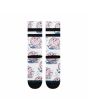 Calcetines Stance Cruzen For a Bruzin blancos Unisex posterior