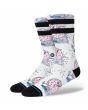 Calcetines Stance Cruzen For a Bruzin blancos Unisex