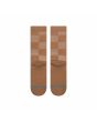 Calcetines Stance Down and Out Marrones Unisex posterior