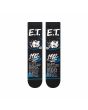 Calcetines Stance E.T. Extra Terrestrial Crew Negros Unisex frontal