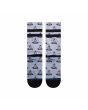 Calcetines Stance Namastay Off my wave Unisex en color gris posterior