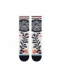 Calcetines Stance Planted Unisex Colección Coco Pixar en talla L en color blanco y detalles en negro frontal 