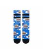 Calcetines Stance Sandy Crew Azules Unisex frontal