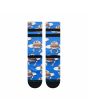 Calcetines Stance Sandy Crew Azules Unisex posterior