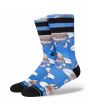 Calcetines Stance Sandy Crew Azules Unisex