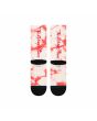 Calcetines Stance The Rolling Stones Licks blancos Unisex posterior