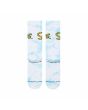 Calcetines Stance The Simpsons Intro Crew Sock blancos y azules Unisex posterior