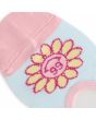 Calcetines invisibles Vans All Around Canoodles Multicolor para mujer bordado