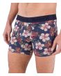 Hombre con Calzoncillos Hurley Supersoft Printed Boxer Obsidian