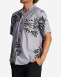 Hombre con Camisa de manga corta Billabong Sundays Vacay Purple Haze lateral