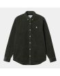Camisa de manga larga de pana Carhartt WIP Madison Cord Shirt Plant Wax para hombre