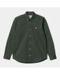 Camisa de manga larga Carhartt WIP Madison verde para hombre