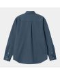 Camisa de manga larga Carhartt WIP Madison Shirt Ore-Wax para hombre posterior