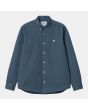 Camisa de manga larga Carhartt WIP Madison Shirt Ore-Wax para hombre