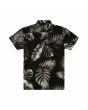 Camisa de manga corta Deus Ex Machina Dean Atoll Shirt Negra para hombre posterior