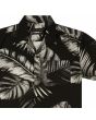 Camisa de manga corta Deus Ex Machina Dean Atoll Shirt Negra para hombre bolsillo