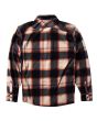 Camisa polar de franela Vissla Eco Zy LS Oxide para hombre posterior