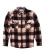 Camisa polar de franela Vissla Eco Zy LS Oxide para hombre