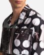 Hombre con camisa de manga corta oversize Element x Jaakko Ojanen Resort Glitter bolsillo