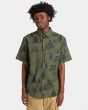 Hombre con Camisa de manga corta Element x Smokey Bear Scene Verde