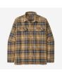 Camisa de franela Patagonia Organic Cotton Midweight Fjord Mojave Khaki 