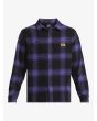 Camisa de franela Quiksilver Mercury Flannel Corsucan Blue para hombre