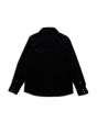 Camisa de pana Deus Ex Machina Western Cord Shirt Negra para hombre posterior