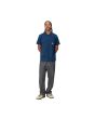 Hombre con camisa de manga corta Carhartt WIP Master Short Elder Azul ajuste regular