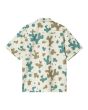 Camisa de manga corta Carhartt WIP S/S Opus Shirt Wax para hombre posterior