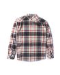 Camisa polar de franela Vissla Eco-Zy LS Polar Flannel en color Dune para hombre posterior