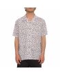 Hombre con Camisa de manga corta Volcom Asphalt Beach Lila