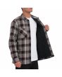 Hombre con Camisa de franela Volcom Brickstone Lined Flannel Dirty White interior