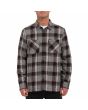 Hombre con Camisa de franela Volcom Brickstone Lined Flannel Dirty White