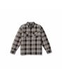 Camisa de franela Volcom Brickstone Lined Flannel Dirty White para hombre