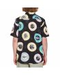 Hombre con Camisa de manga corta Volcom V Entertainment LP Negra espalda