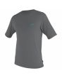 Camiseta de protección solar UPF 50 +O'Neill Premium Skins Graphic gris para hombre