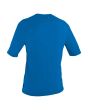 Camiseta de protección solar UPF 50 O'Neill Youth Premium Skins azul para niño posterior
