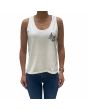 Mujer con Camiseta sin mangas Mission Rose Hell blanca