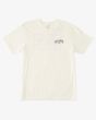 Camiseta orgánica de manga corta Billabong A/Div Arch blanca para hombre