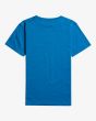 Camiseta de manga corta Billabong Arch azul para niños de 8 a 16 años posterior