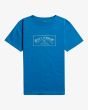Camiseta de manga corta Billabong Arch azul para niños de 8 a 16 años