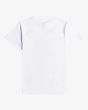Camiseta de manga corta Billabong Arch blanca para niños de 8 a 16 años posterior