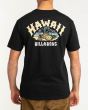 Hombre con Camiseta de manga corta Billabong Arch Dreamy Place Negra posterior