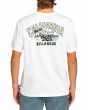 Hombre con camiseta de manga corta Billabong Arch Dreamy Place blanca