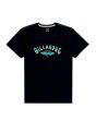 Camiseta de manga corta Billabong Arch azul marino para hombre