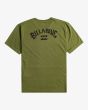 Camiseta de manga corta Billabong Arch Wave Alpine para hombre posterior