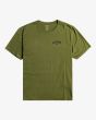 Camiseta de manga corta Billabong Arch Wave Alpine para hombre