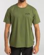 Hombre con camiseta de manga corta Billabong Arch Wave Alpine