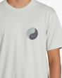 Hombre con camiseta orgánica de manga corta Billabong Coral Gardeners Blanca gráfico delantero